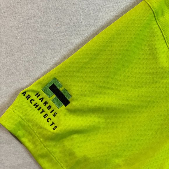 OGIO Glam Polo Shirt Energy Medium Neon Yellow Green Color NWT - Picture 4 of 13